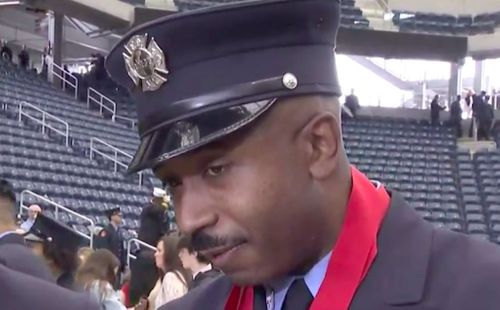 Hero Firefighter Honored For Saving 5 Year Old Girl From Fire