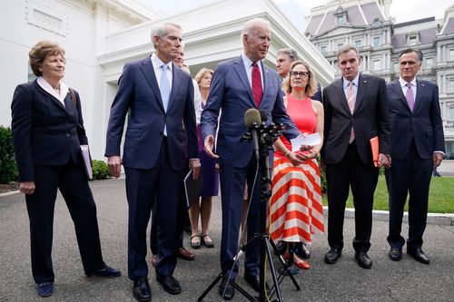 How Biden And His Team Rushed To Save Him From His Infrastructure Blunder