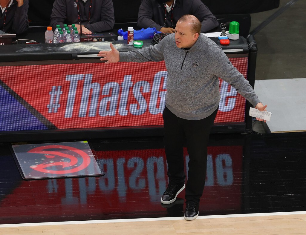 Tom Thibodeau Named Nba Coach Of The Year