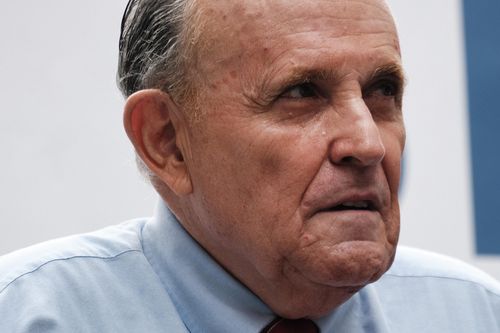 Rudy Giuliani Suspended From Practicing Law In New York State