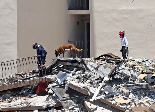 Officials Begin Inspections Of Nearby Buildings After Florida Condo Collapse Leaves At Least 9 Dead And More Than 100 Missing