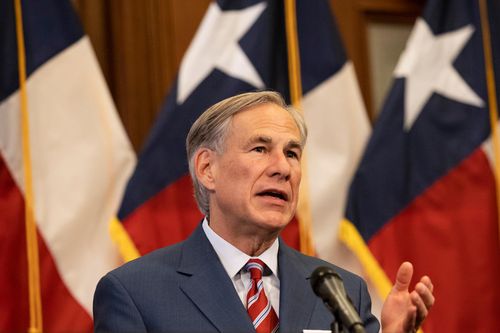 Texas Governor Announces Special Session Of State Legislature