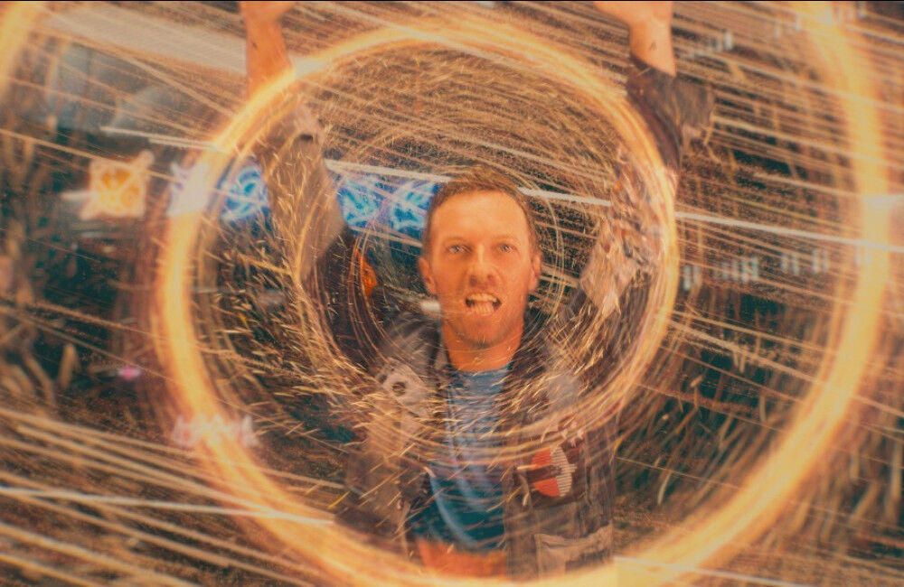 Coldplay’s New Album Inspired By Star Wars: ‘it Led Us To Imagining This Whole Other Planet’