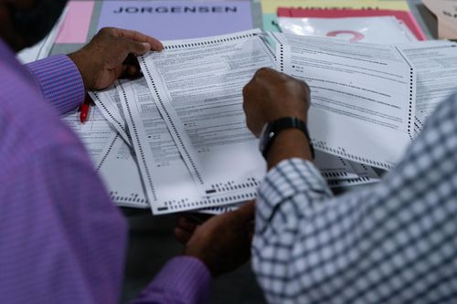 Doj To Launch Task Force To Address Rise In Threats Against Election Officials