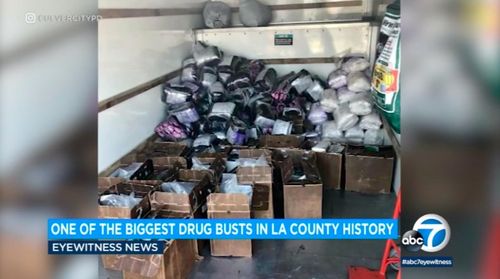 More Than $60m In Meth, Cocaine Seized In One Of La County’s Biggest Drug Busts