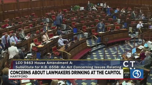 Lawmakers Receive Stern Warning To Stop Excessive Drinking During Session