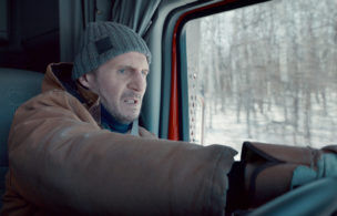 Liam Neeson & ‘the Ice Road’ Cast Braved Extreme Temps For The Action Thriller