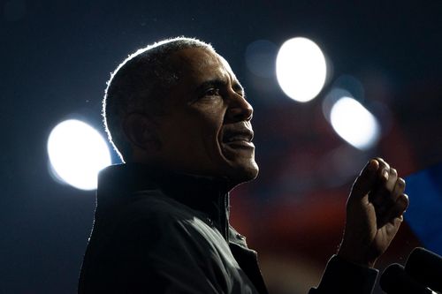 Obama Invokes January 6 Insurrection To Advocate For Voting Rights Bill