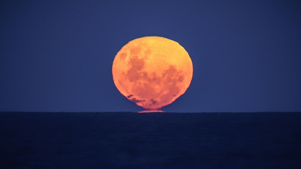 Strawberry Moon Is Last Chance To See Supermoon In 2021