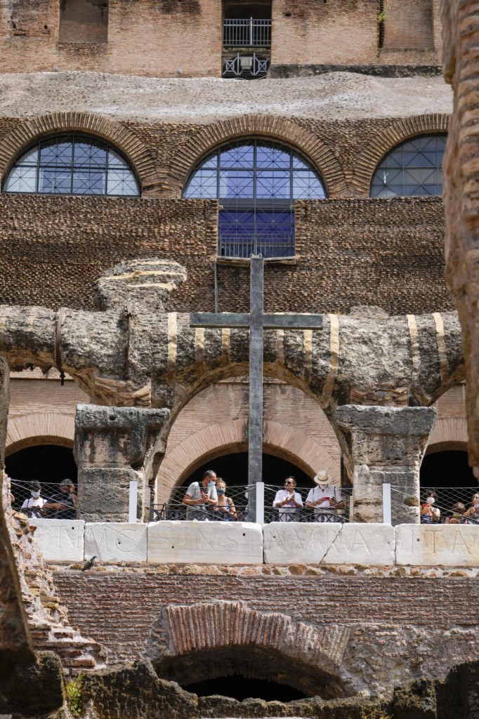 Colosseum Tourists Can Go Underground To See ‘backstage’