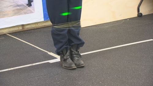 Police Are Using A “spiderman” Type Device To Trap Suspects