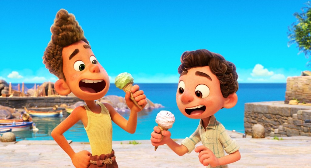 Pixar’s ‘luca’ Invites You To Summer In The Italian Riviera