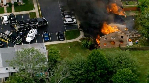 Several Philadelphia Area Homes Were Severely Damaged After An Explosion Inside Of A Residence, Police Say