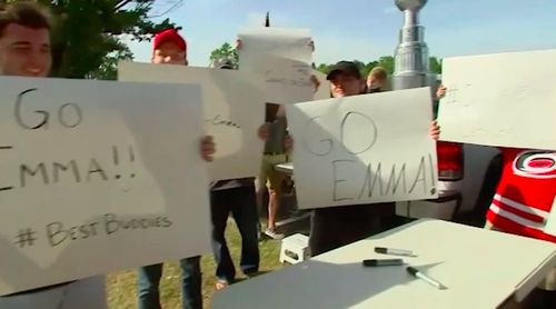 Caniacs For Emma Hopes To Create Special Moment For 12 Year Old Fan With Down Syndrome