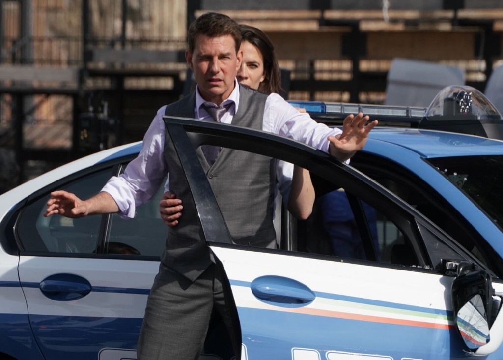 Covid 19 Spurs Shutdown Of ‘mission Impossible’ Set