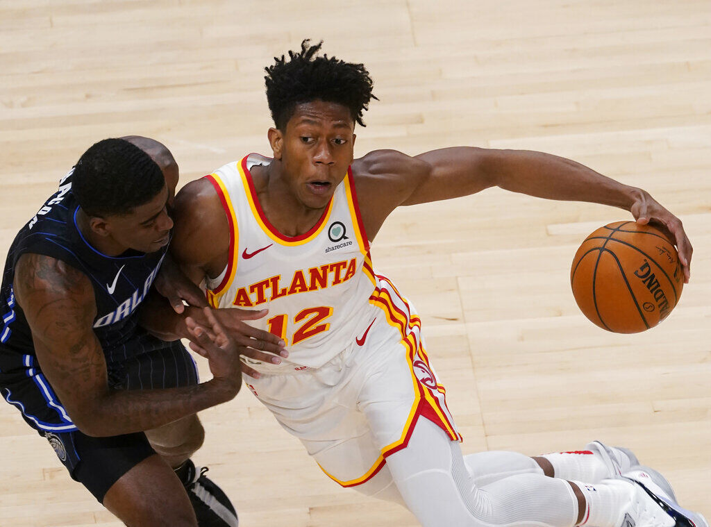 Hawks’ De’andre Hunter To Have Surgery, Out For Rest Of Postseason
