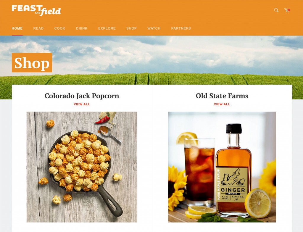 Feast And Field Is Growing: Shop Our New Online Store, And More