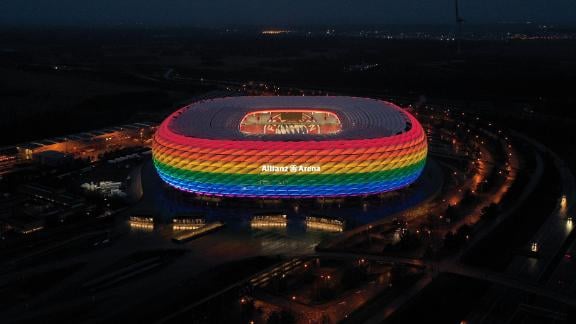 Germany Vs. Hungary: Uefa Facing Criticism Over Its Position On Rainbow Colors