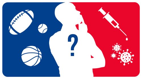 Pro Athletes And Leagues Are Sometimes At Odds Over Vaccines, Much Like The Rest Of America