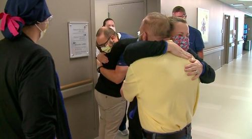 Man Reunites With Health Workers Who Saved His Life From Severe Covid 19 Case
