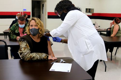 In Rural Georgia, A Door To Door Push To Get Neighbors Vaccinated Against Covid 19