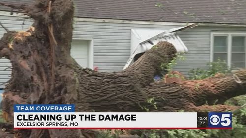 Evergy: 100 Power Poles Snapped During Severe Weather On Friday