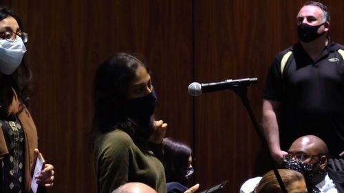 School Board Members In New York Wanted To Embrace Diversity, But Hecklers Had Other Plans