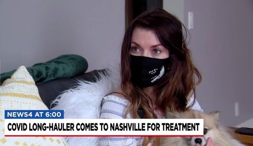 Covid Long Hauler Comes To Nashville For Treatment