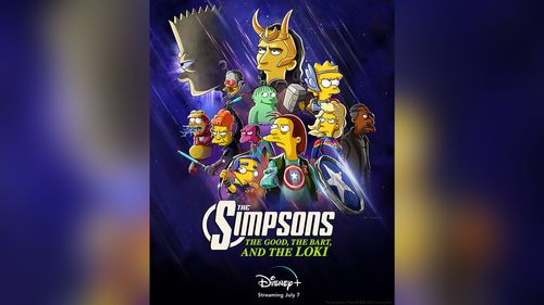 ‘the Simpsons’ Will Team Up With Loki For A New Short