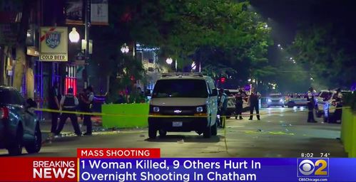 Chicago Shooting Leaves One Dead, Nine Wounded