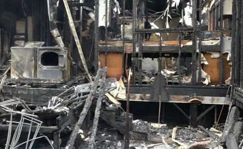 Family Loses Home Of 40 Years After Fire