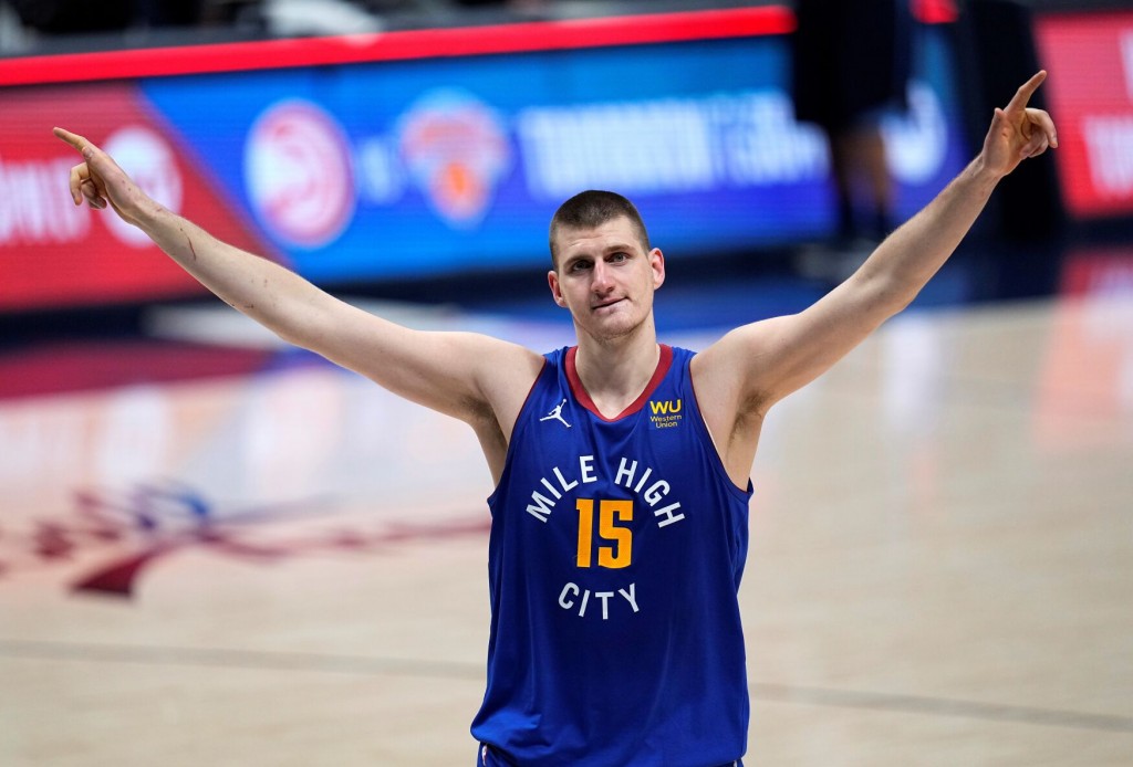 Nikola Jokic Beats Out Joel Embiid, Stephen Curry For Nba Mvp