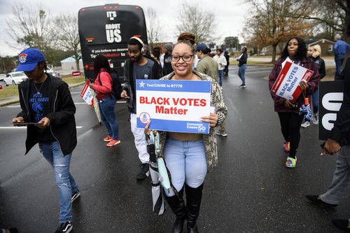 Fact Check: A Look At Four False Claims About Democrats’ Big Elections Bill