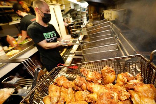 Shortage Wrecks Havoc In City Known For Wings