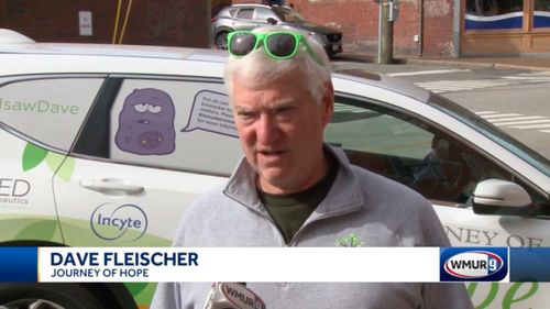 Man Travels Across Country To Raise Awareness Of Rare Cancer That Took Daughter’s Life