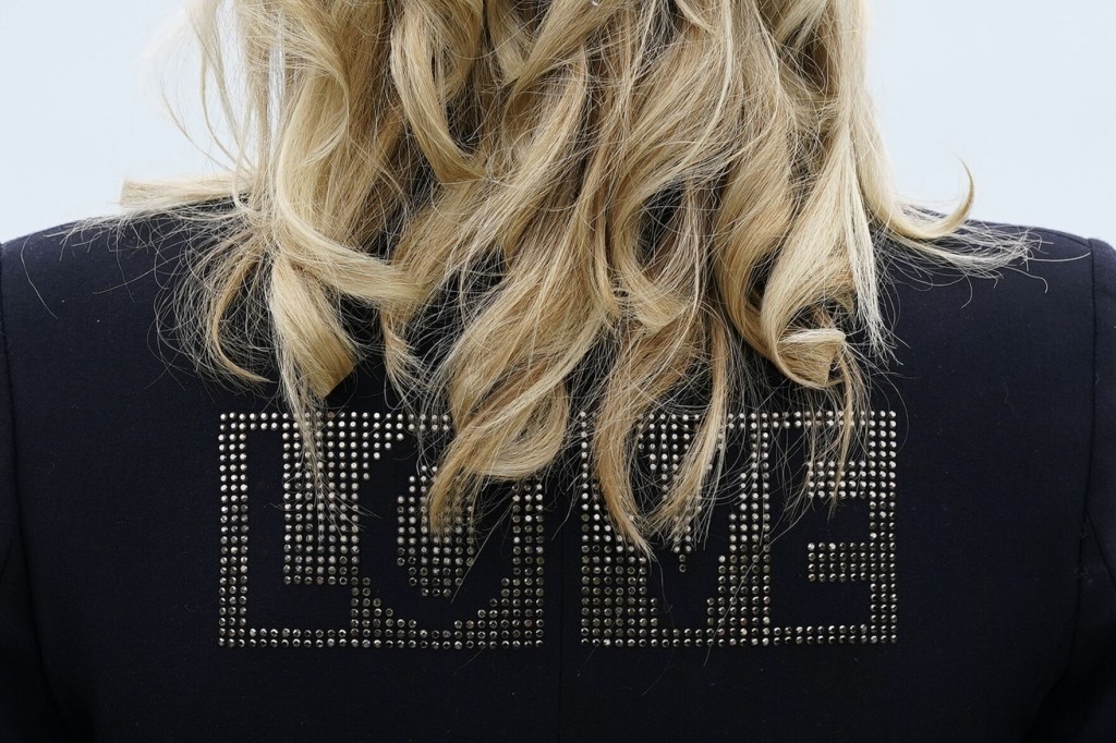 Message In A Jacket: Jill Biden Offers ‘love’ During Uk Trip