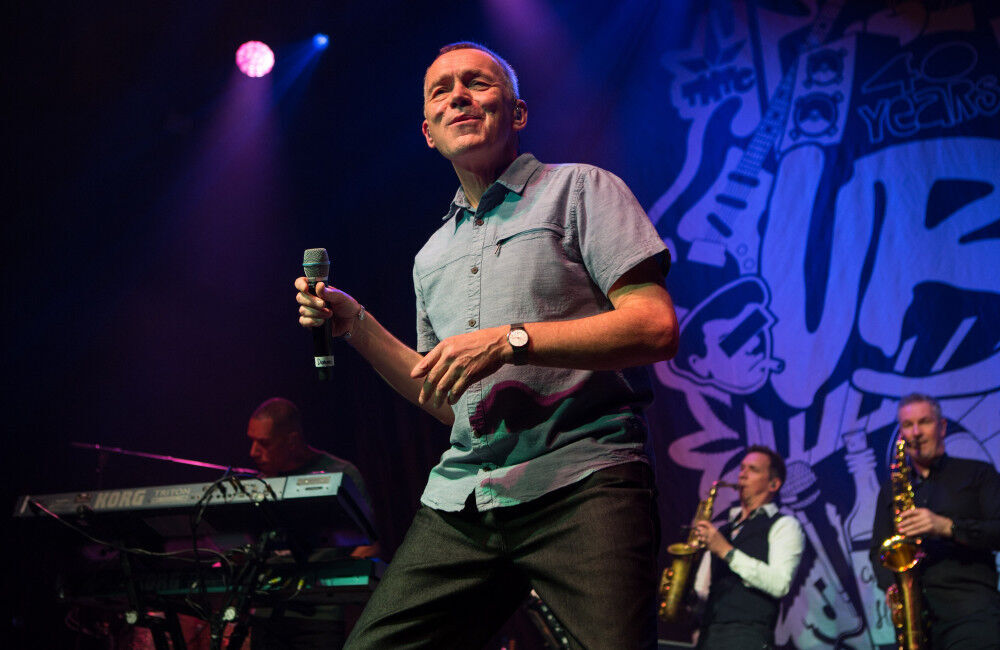 Duncan Campbell Quits Ub40 After Suffering A Seizure