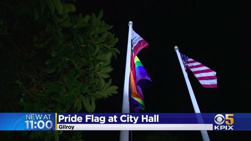 Pride Flag Flown At City Hall Following Objections By Some City Leaders