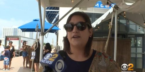 More Than 1,000 Show Up To Beach Party