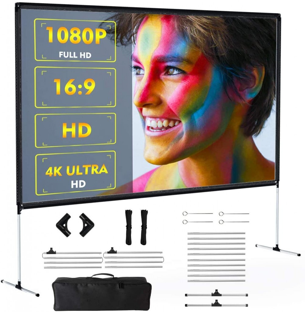 Bring The Cinema To Your Backyard! Here Is Everything You Need