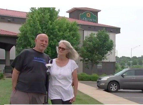 Virginia Couple Loses Truck, Trailer In Missouri While On Cross Country Trip