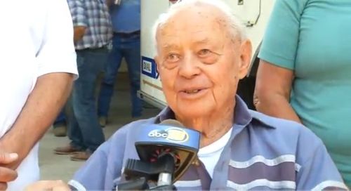 Retired Fire Captain Honored For Life Saving Measures In 1957