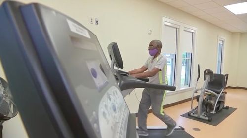 100 Year Old World War Ii Veteran, Exercise Enthusiast Returns To Gym As Facilities Reopen