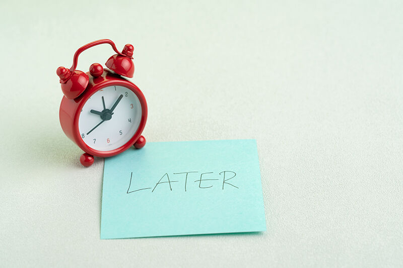 Tips For Overcoming Pandemic Procrastination