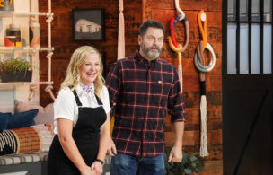 ‘making It’ Gets Festive With Holiday Themed Fireplace Challenge