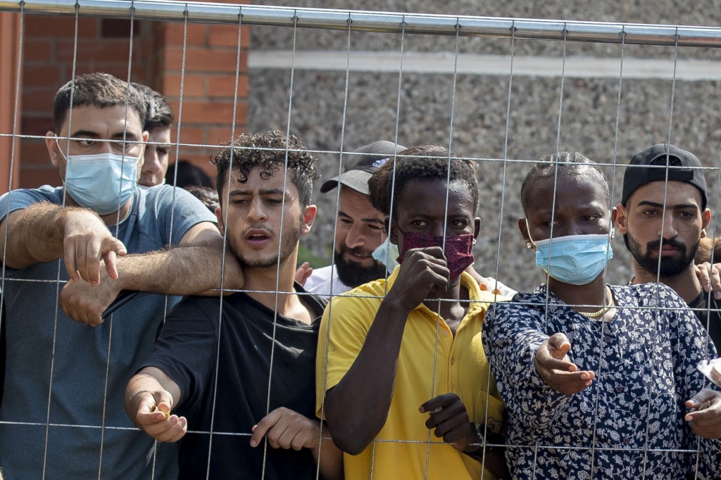Lithuania Struggles With Migrant Flood Opened By Belarus