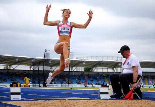 Paralympian Olivia Breen Angered After Official Said Her Sprint Shorts Were ‘too Short’