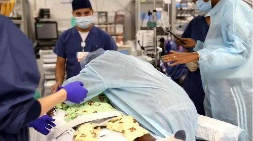 6 Year Old Girl Has Life Changing Surgery To Remove Cantaloupe Sized Growth From Face