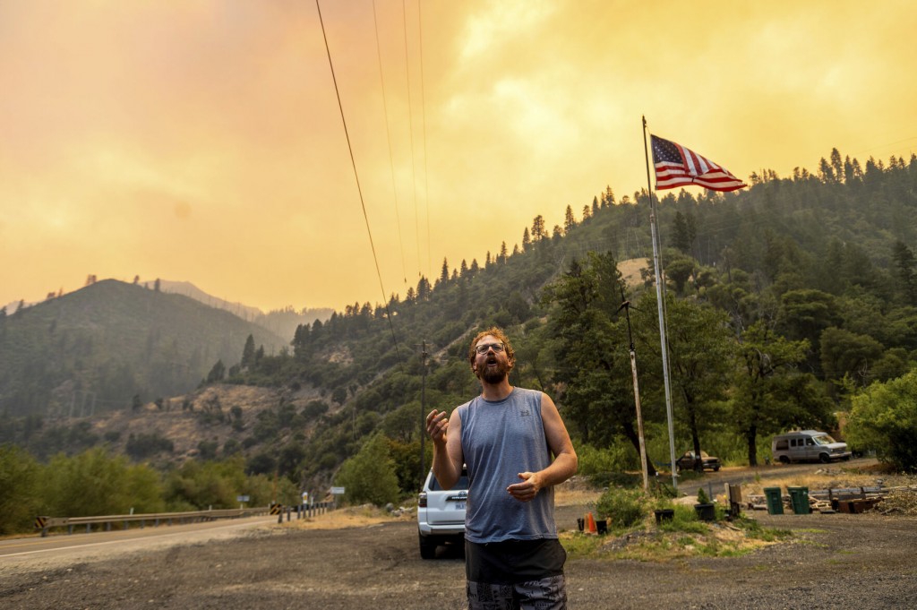 Utility Says Its Equipment May Be Linked To California Wildfire