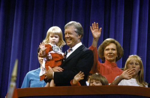 Jimmy And Rosalynn Carter Celebrate 75 Years Of Marriage